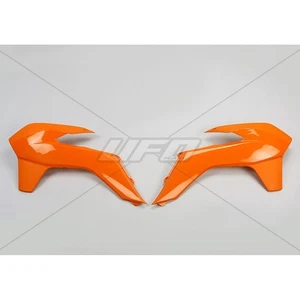 UFO FÖRDERER KÜHLER RADIATOR COVER ORANGE KTM SX SXF 2013 2014 2015 - Bild 1 von 1