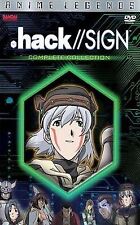 hack//SIGN Ver. 01: Login (DVD, 2004) for sale online