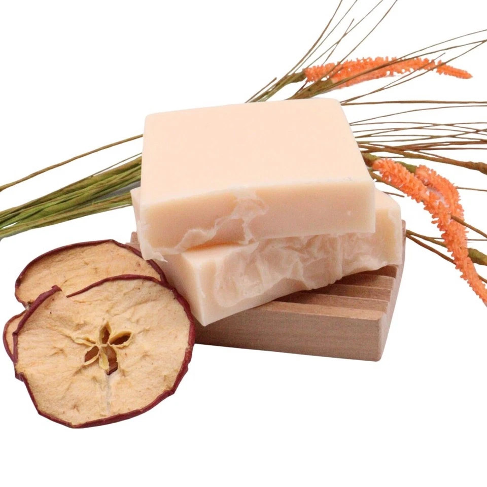 ANCIENT WISDOM Handgefertigte Seife Naturseife Stückseife Pflanzenseife Pfirsich Orchidee 100gr