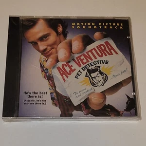 Ace Ventura: Pet Detective Motion Picture: Soundtrack Soundtrack 1 Disc CD - Imagen 1 de 2