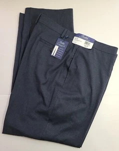 Pantalones Polo Ralph Lauren Comfort Flex Azul Cuadros Frente Plano Talla 40 X 30 Nuevos - Imagen 1 de 6