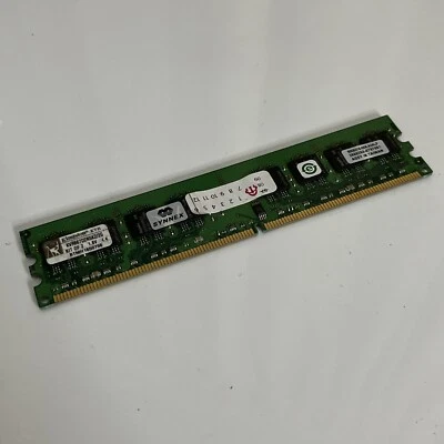 Kingston 2 GB DDR2 RAM 667 MHz DIMM 240-pin KVR667D2N5K2/2G - Image 1 of 4
