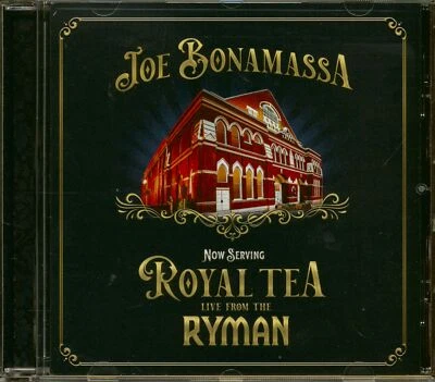 Joe Bonamassa - Now Serving: Royal Tea Live From The Ryman (CD) - Hard Rockin... Foto 1 de 2