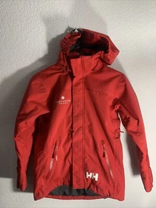 Helly Hansen Northstar Logo Helly Tech Insulated Waterproof Snow Jacket 152/12 - Picture 1 of 8