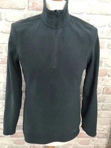 Chaqueta Pullover Eddie Bauer Polartec Para Mujer Azul Polar Exterior Talla Mediana - Imagen 1 de 5