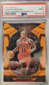 2022 Select Demar Derozan Orange FOTL /15 - Bild 1 von 2