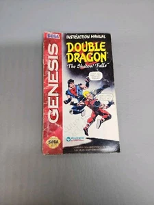 doppio drago v l'ombra cade sega genesis solo manuale B - Foto 1 di 3