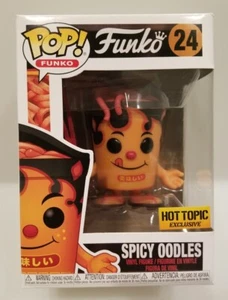 Nuovo con scatola Funko PoP! Figura esclusiva Spicy Oodles Hot Topic con protezione - Foto 1 di 6