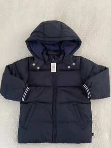Gap Cold Control Max Hooded Winter Jacket Coat Blue  Size 5 Years - Picture 1 of 3