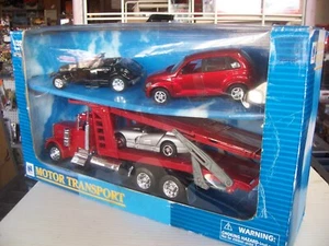 peterbilt car hauler,auto transport set,viper,pt cruiser,prowler,dodge,plymouth - Picture 1 of 7