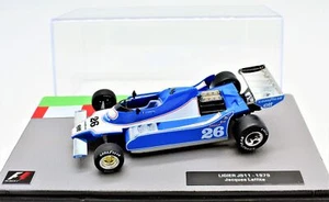 Modellini auto FORMULA 1 scala 1:43 LIGIER JS11 Laffite collezione modellismo - Foto 1 di 4