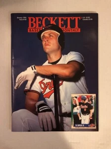 Beckett Baseball Card Monthly Cal Ripken, Jr.  (HOF)   January, 1995 Issue #118 - Picture 1 of 6