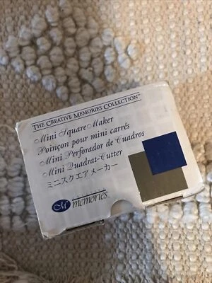 CREATIVE MEMORIES MINI SQUARE MAKER - Very Good Condition - Image 1 of 4
