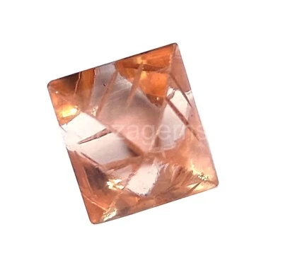 10.00  Ct F-Color Diamond Colorless Certified Raw CVD Loose FL Clarity Gems 4HKT - Image 1 of 4