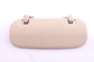 Mini Cooper R55 R56 LCI Lateral Right O/S Sun Visor Light Beige - Picture 1 of 12