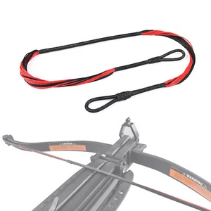 Red&Black 17.5" Replacement Crossbow String for Cobra 50-80 lbs Pistol Crossbows - Picture 1 of 11