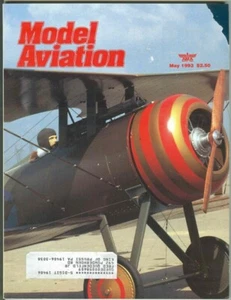 MODEL AVIATION Magazine May 1993 Snipe part 2: RC Scale - Picture 1 of 3