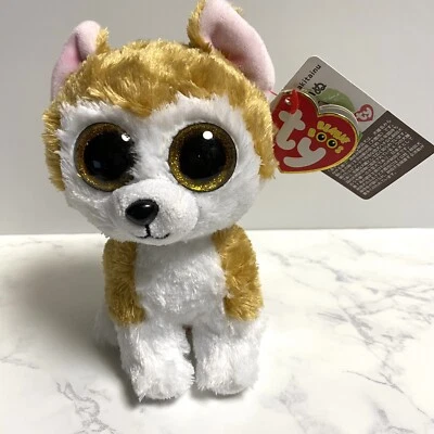 Ty Beanie Boo's LOY Akita Inu Dog 6" 15cm 2020 Stuffed Japan Limited Exclusive - Image 1 of 4