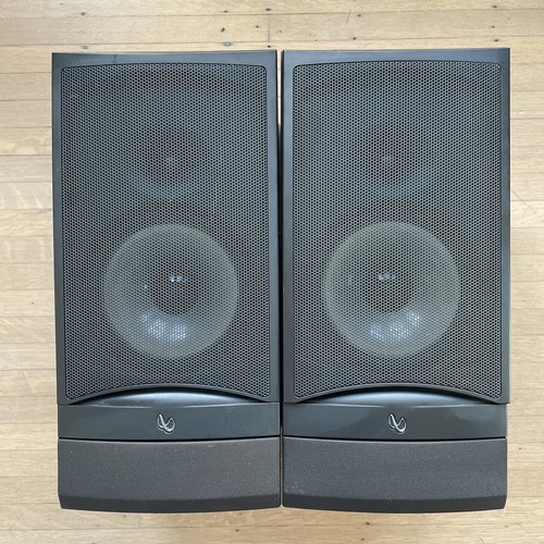 Infinity RS3 Bookshelf Speakers Reference Series Matched Set 125 Watts Black eBay