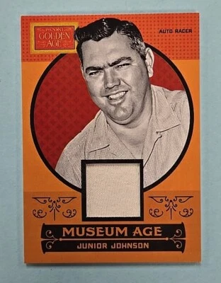 2013 Panini Golden Age Junior Johnson Relic Jersey Museum Age #23 Card - Image 1 of 2