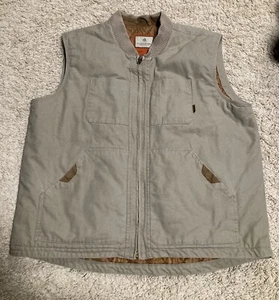 Legendäre Whitetails Khaki Canvas Cross Trail Weste Gr. 2XL Xxl - Bild 1 von 10
