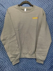 Sudadera para hombre Dunkin Donuts Jerzees Nublend gris logotipo de Dunkin' - Imagen 1 de 5