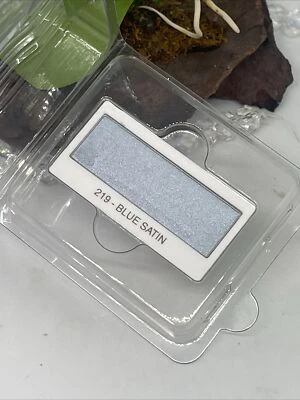 Clinique Colour Surge Eye Shadow Refill - 219 Blue Satin - Full Size - New - Image 1 of 4