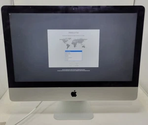 APPLE IMAC 21.5" | MK142LL/A | CORE I5-5250U 1.60GHZ | 1TB | 8GB | 112024M14 - Picture 1 of 3