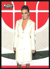 2005-06 Topps Finest Refractors #104 Carmen Electra RC Rookie /169