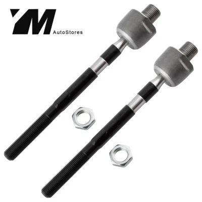 Pair Front Inner Tie Rods for BMW	328i 1999 - 2000 330Ci 2001 - 2006 EV441 - Изображение 1 из 4