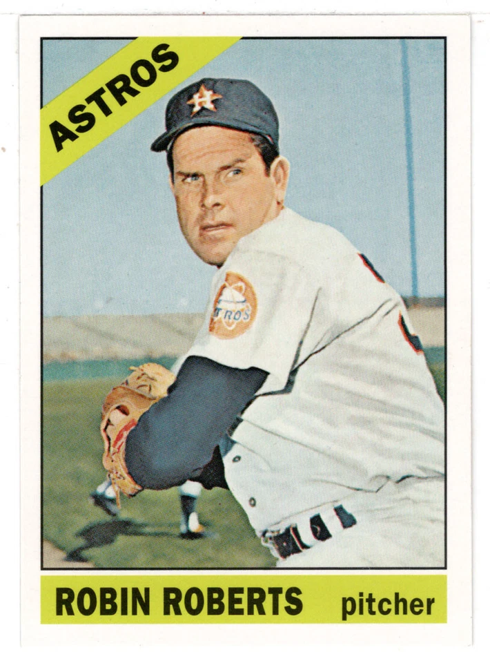 Robin Roberts - Houston Astros - 2010 Topps Update Baseball # MCT-131 MT - Image 1 of 1