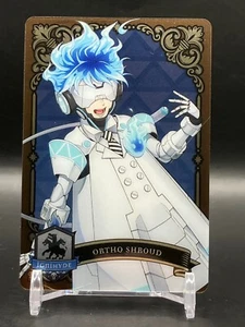 Ortho Shroud Disney Twisted Wonderland Cards JCC Japonés Japón Juego IGNIHYDE - Imagen 1 de 7