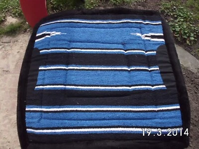 GERMAN RIDING Westernpad / Voltegierunterlage Größe: 78 cm x 78 cm ,verschiedene Farben