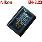 New Original OEM Nikon EN-EL23 Battery 3.8V for Coolpix P610s P900 P900s S810c