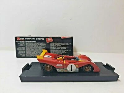 BRUMM R261 FERRARI 312 PB 1000 Km MONZA 1972 1° J. Ickx - C. Regazzoni #1 - Immagine 1 di 2