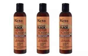 BL Kuza Jamaican Black Castor Oil Conditioner 8oz --THREE PACK - Picture 1 of 1