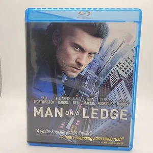 Man on a Ledge (Blu-ray, 2012) Sam Worthington, Elizabeth Banks, Jamie Bell - Picture 1 of 3