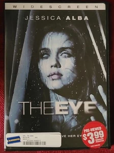 The Eye : Widescreen Edition USED Ex-Rental Very Good Condition Jessica Alba - Picture 1 of 4