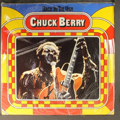 CHUCK BERRY: back in the usa TIME WIND 12" LP 33 RPM - Image 1 of 2