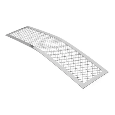 Fits 2015-2019 Chevy 2500HD/3500HD Lower Bumper Stainless Steel Mesh Grille - Image 1 of 3