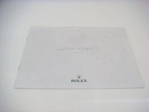 Lista de precios de relojes Rolex Cellini Oyster Suiza CHF libro de catálogo  - Imagen 1 de 6