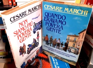 MARCHI - QUANDO ERAVAMO POVERA GENTE - NON SIAMO PIU' POVERA GENTE - PRIME ED. - Imagen 1 de 1
