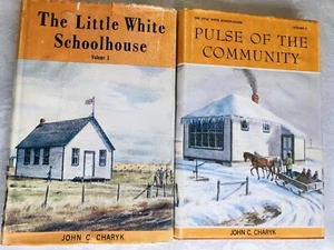 Canada History- Little White Schoolhouse/ Pulse Of the Community HC/DJ J. Charyk - Bild 1 von 8
