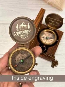 Compass,First Communion Gift,Confirmation Gift,Baptism Gift,Religious - Picture 1 of 2