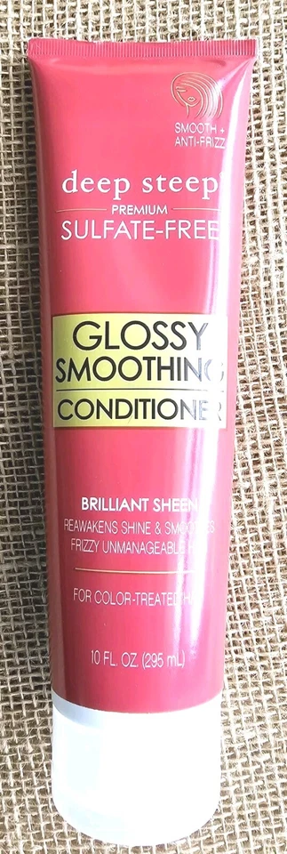 Deep Steep Premium Sulfate Free Glossy Smoothing Conditioner Smooth & Anti Frizz - Image 1 of 4