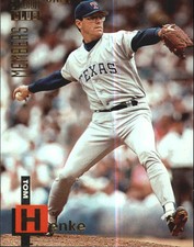 1994 Stadium Club Members Only Texas Rangers Baseball Card #2 Tom Henke