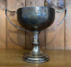 1961 Cycling vintage silver plate trophy, trophies, loving cup
