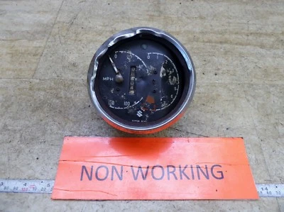 1969 Suzuki T250 T20 X6 Hustler S125. gauge cluster for parts - Image 1 of 4
