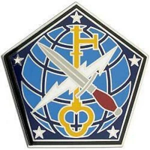 ARMY 704TH MILITARY INTELLIGENCE COMBAT SERVICE IDENTIFICATION ID BADGE - Picture 1 of 1