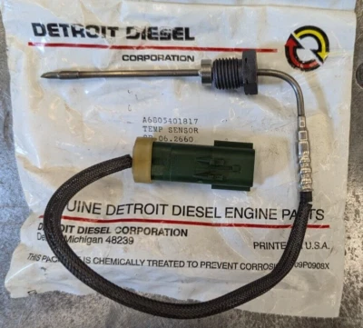 Sensor de temperatura A6805401817 Detroit Diesel EGT DDEA6805401817 Freightliner Foto 1 de 4